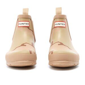 Hunter Chelsea Boots - Camo - W8